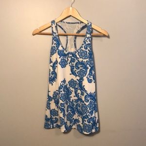 Lululemon Floral Tank Top